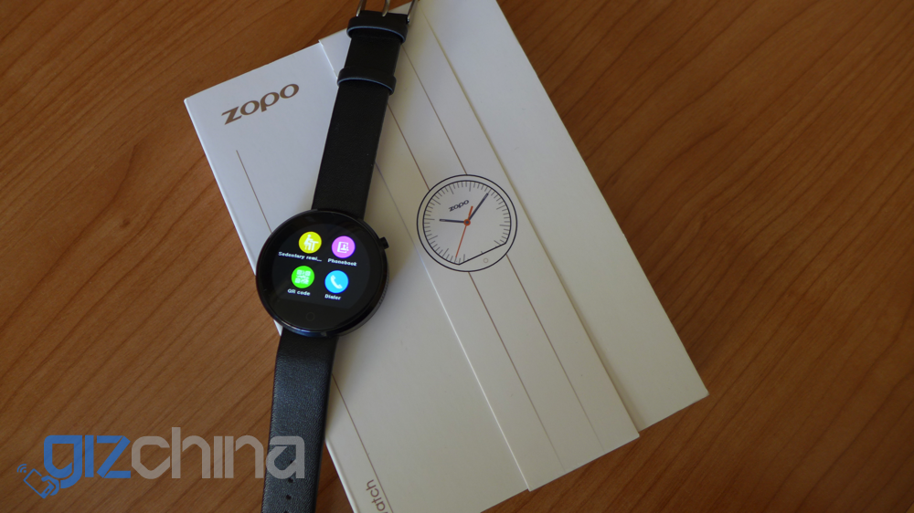 Zopo Z Watch Review - is this Z wearable for you?