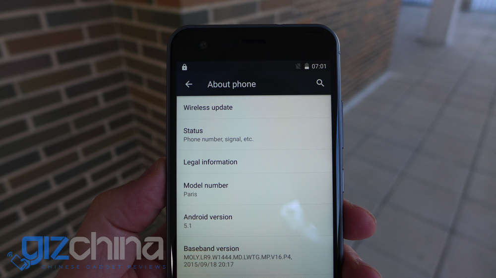 Ulefone Paris Review