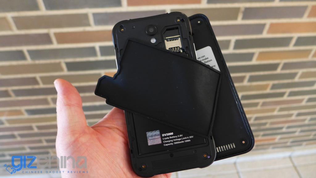 Blackview BV5000 Review - tough, useable phone