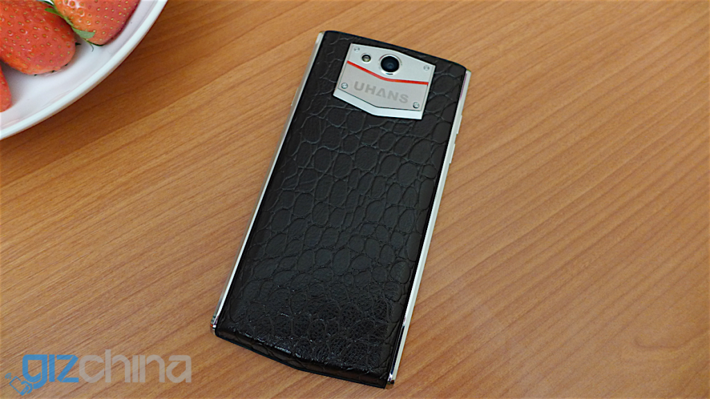 Hands on photos with the Uhans U100