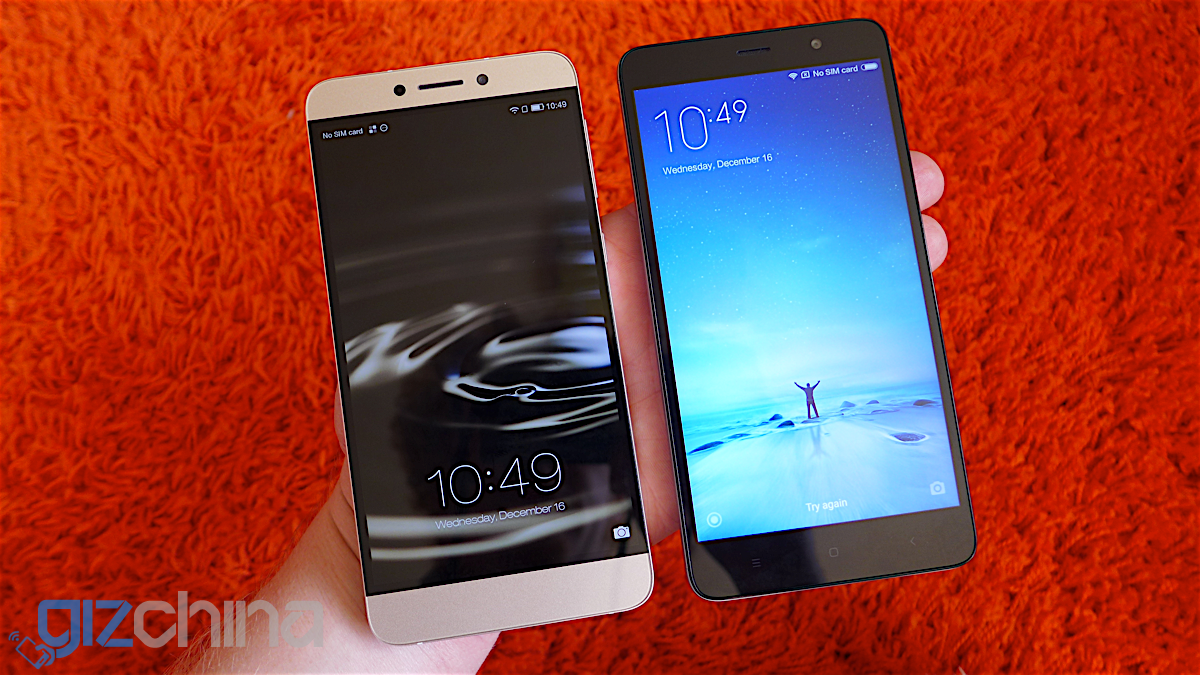 Video: Xiaomi Redmi Note 3 vs LeTV Le1s comparison