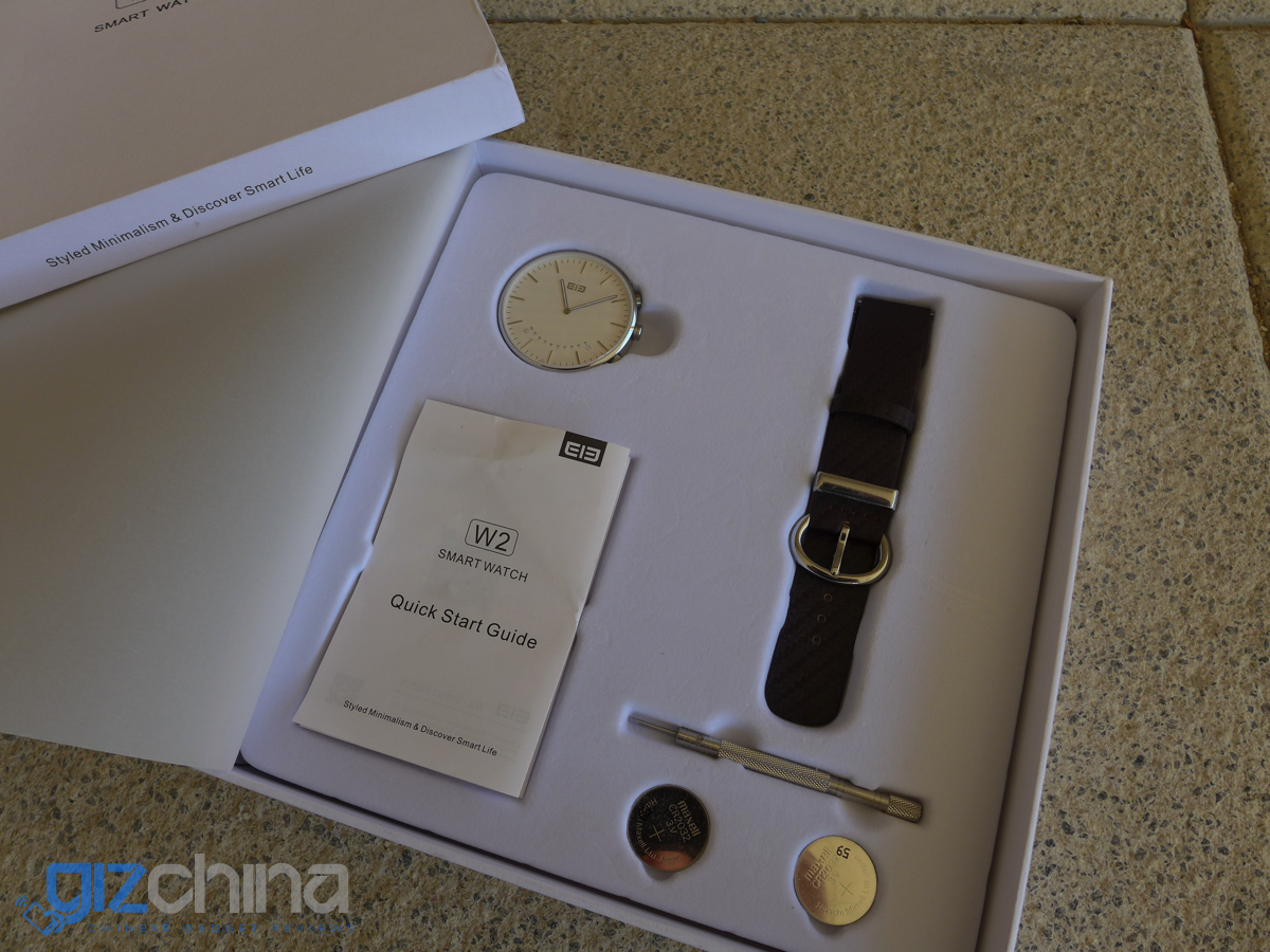 Elephone W2 unboxing and hands on