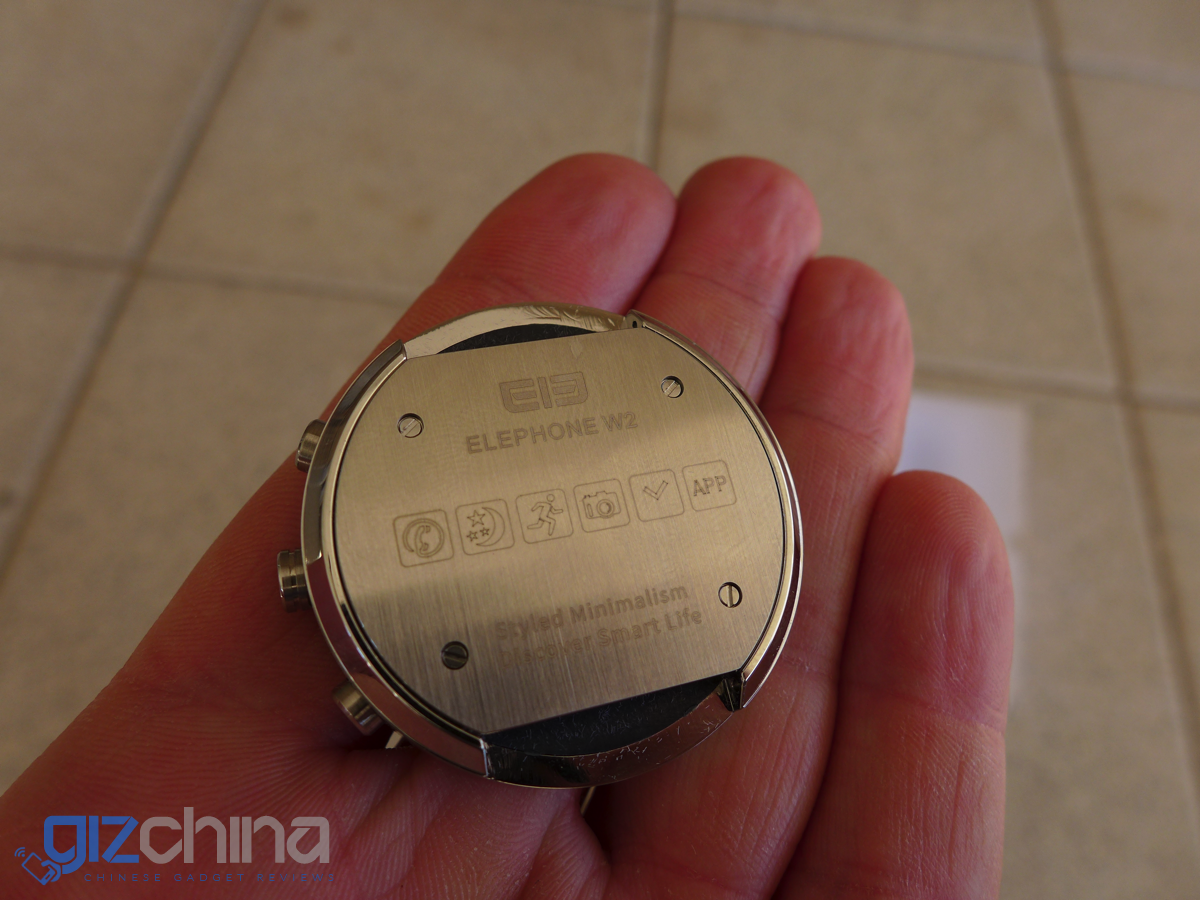 Elephone W2 wearable review