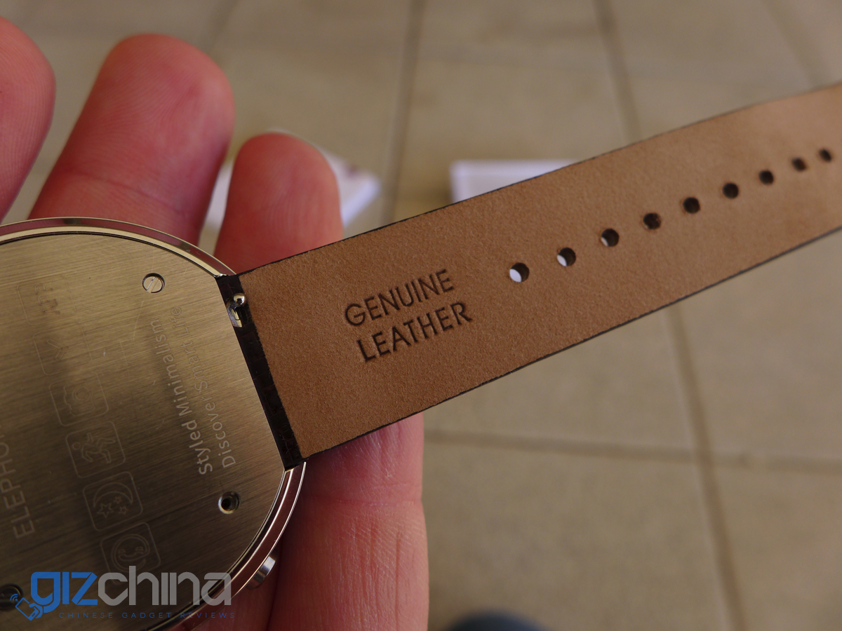 Elephone W2 wearable review