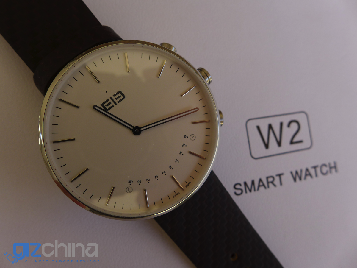 Elephone W2 unboxing and hands on