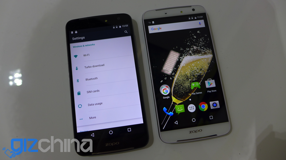 MWC 2016: Zopo Speed 8 hands on video