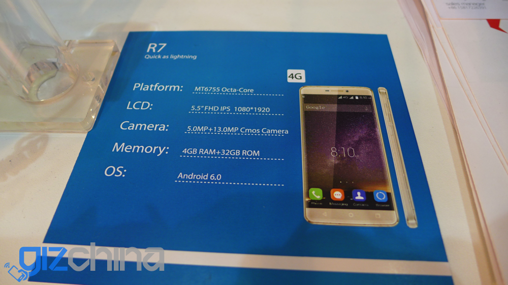 MWC 2016: Blackview A8 $43 phone with iPhone camera and R7 flagship