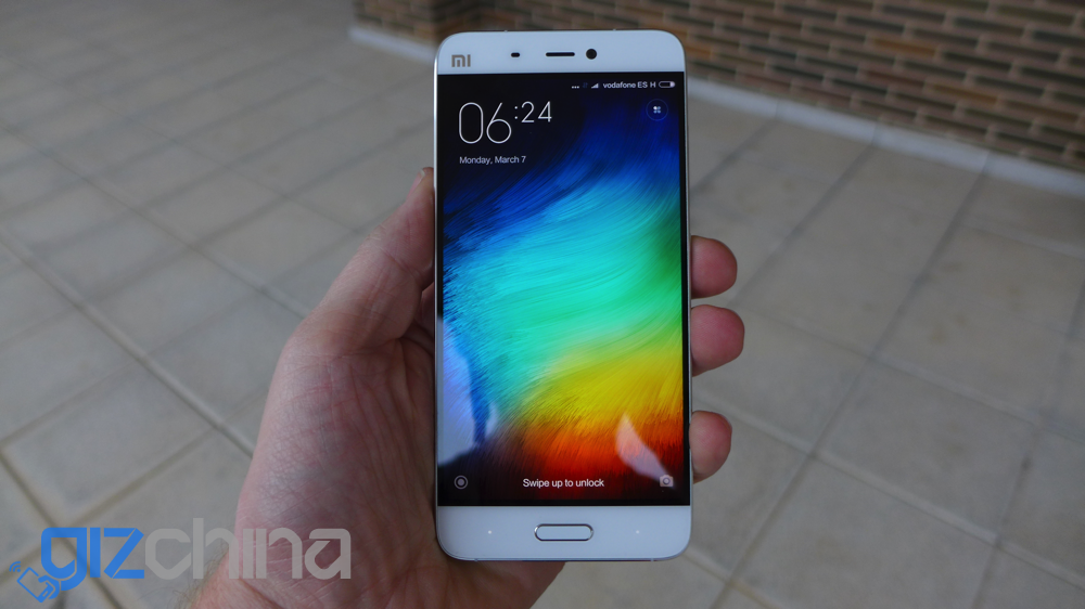Xiaomi Mi5 unboxing video