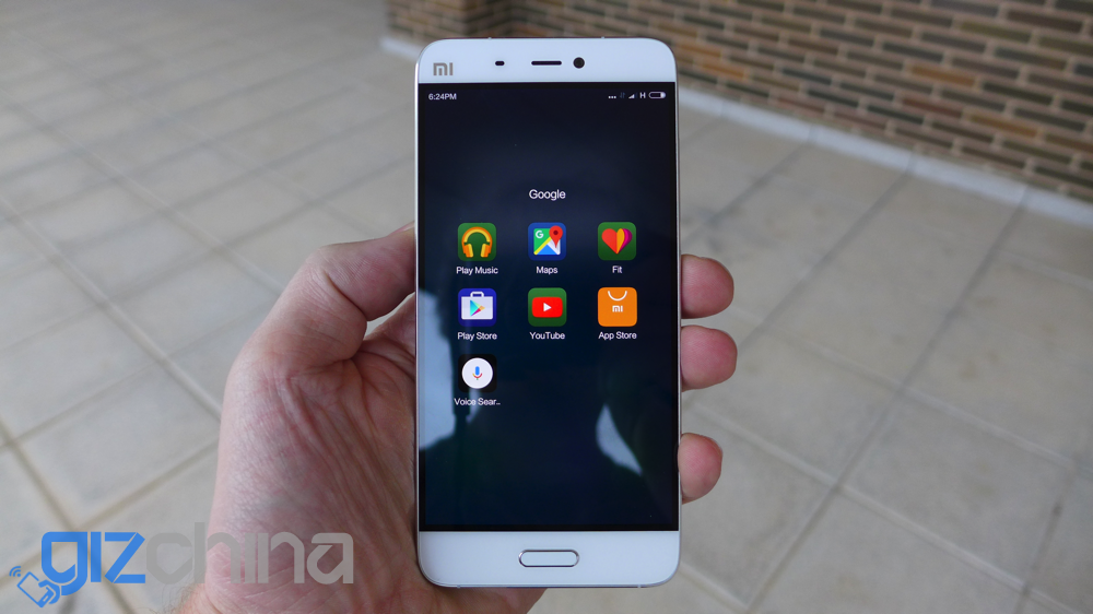 Xiaomi Mi5 unboxing video