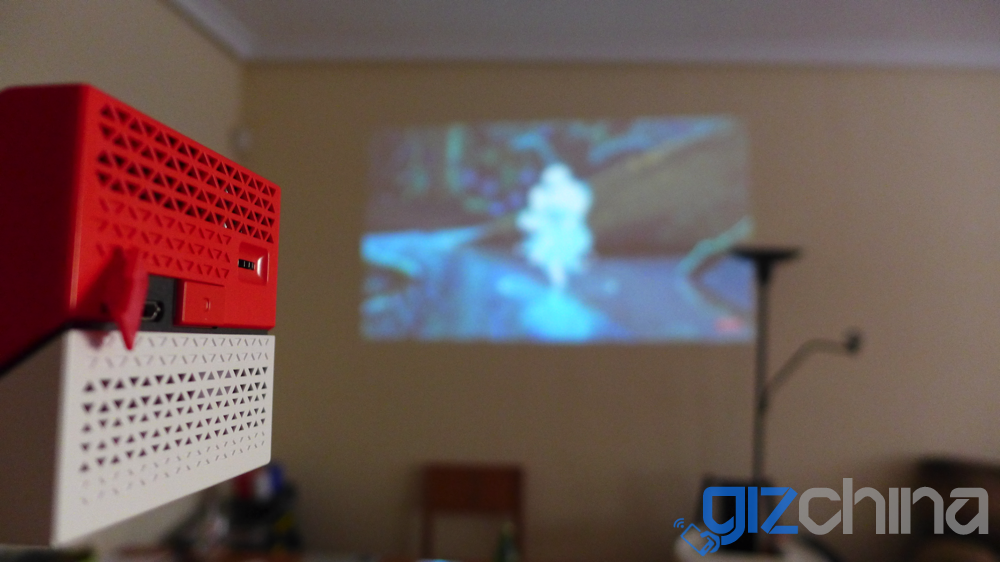 Doogee P1 Projector Review - Great idea, major issues