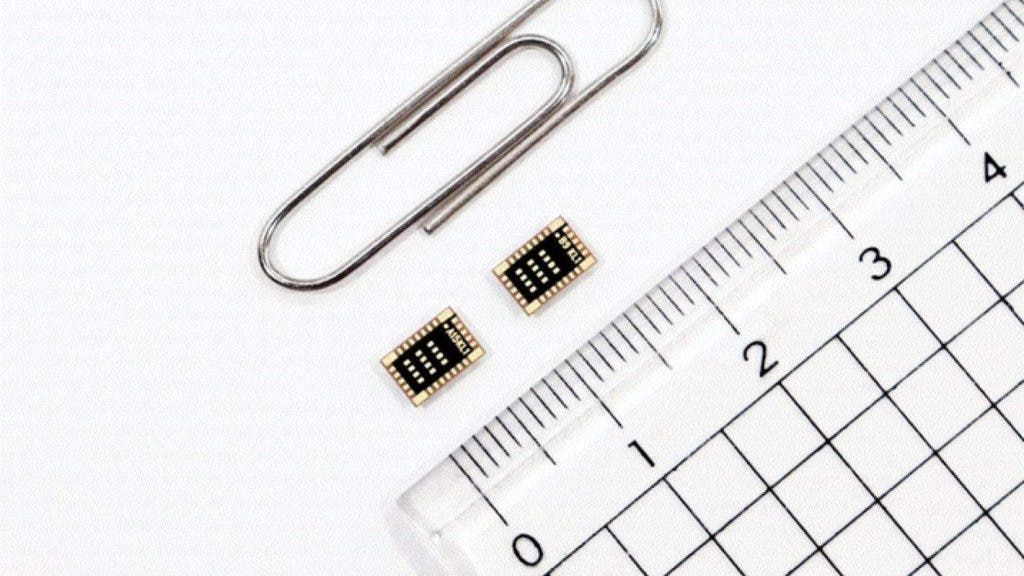 LG Innotek developed the world's smallest Bluetooth module: only the size of grain rice
