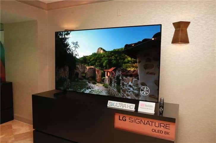 LG admits that OLED TVs will have problems with variable refresh rate (VRR) below 120 Hz