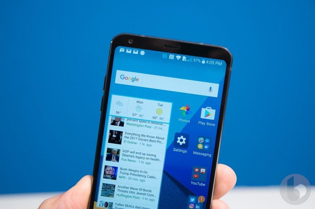LG G6 Mini model images appear, comes with 5,4 inch display