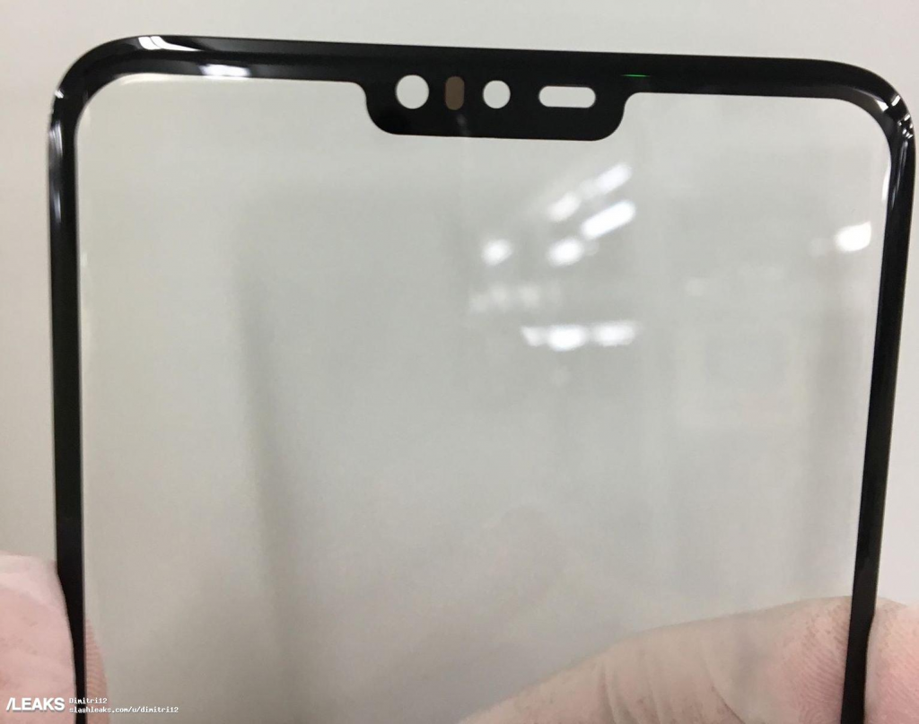 LG G7 Front Panel Surfaces Online - To Sport A Notch With SD845