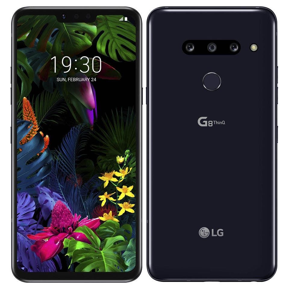 LG G8 ThinQ arrives with a 'time-of-flight' front-facing camera and sound on display