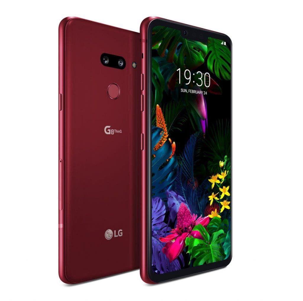 dual rear camera version of the G8 ThinQ for some regions that cuts out the telephoto lens