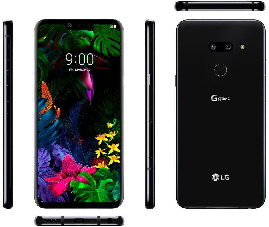 Here's the LG G8 ThinQ in all its leaked glory