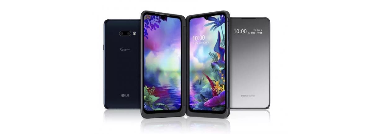 LG G8X ThinQ with dual-screen goes official in India