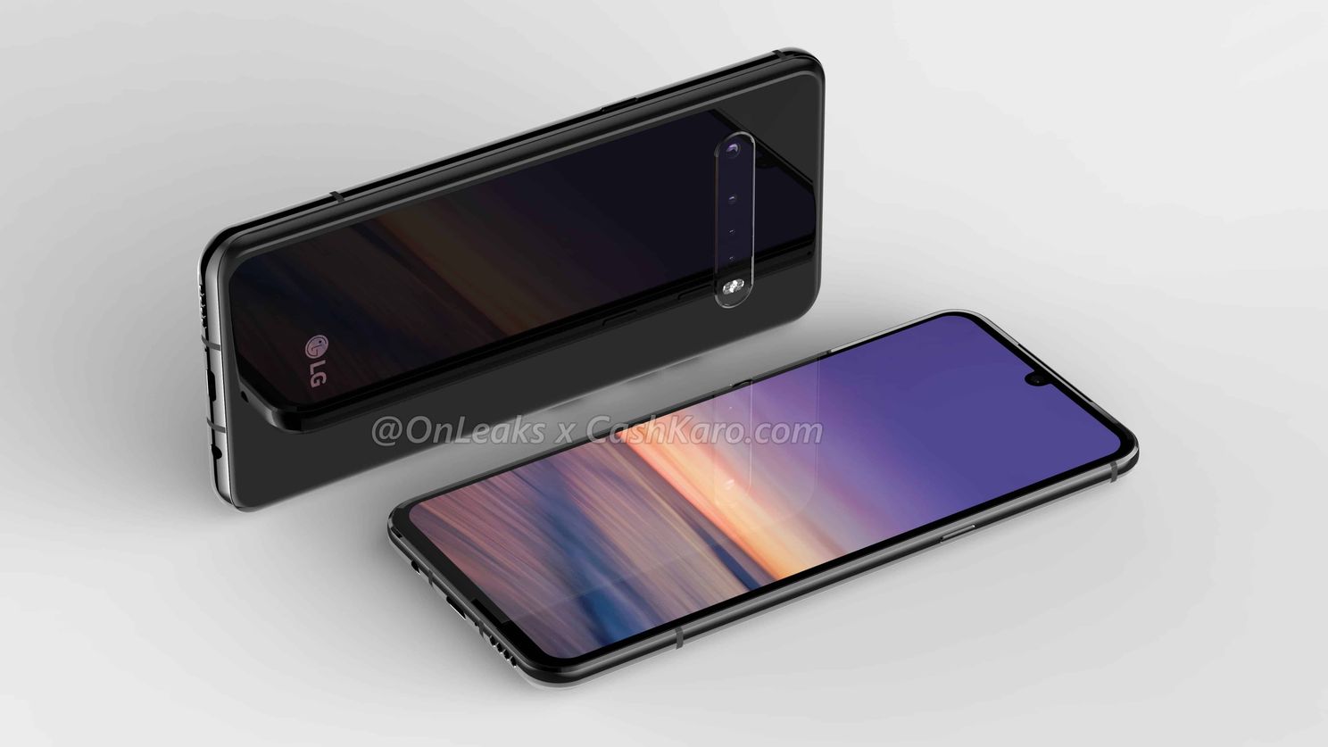 LG G9 leaks in high quality renders showing four rear cameras