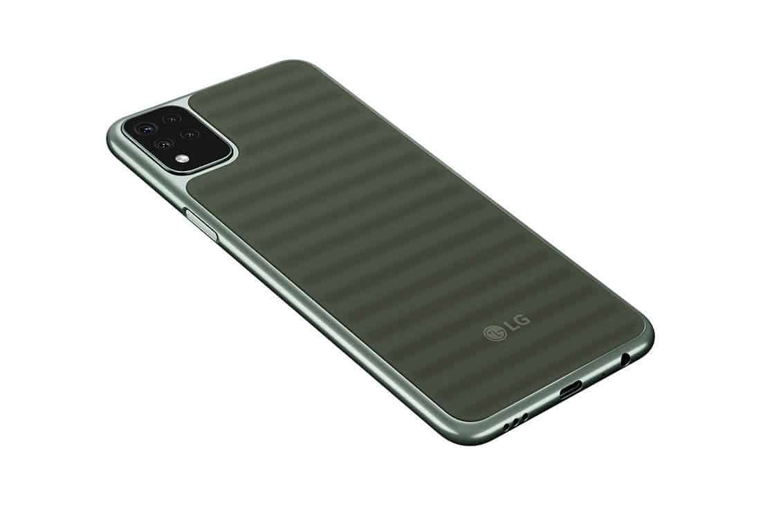 LG K42 announced with a very strange back design