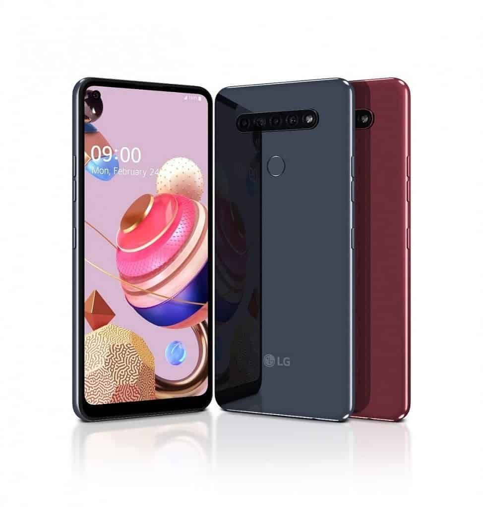 Three LG Phones Released Quietly: LG K41S, K51S, and K61