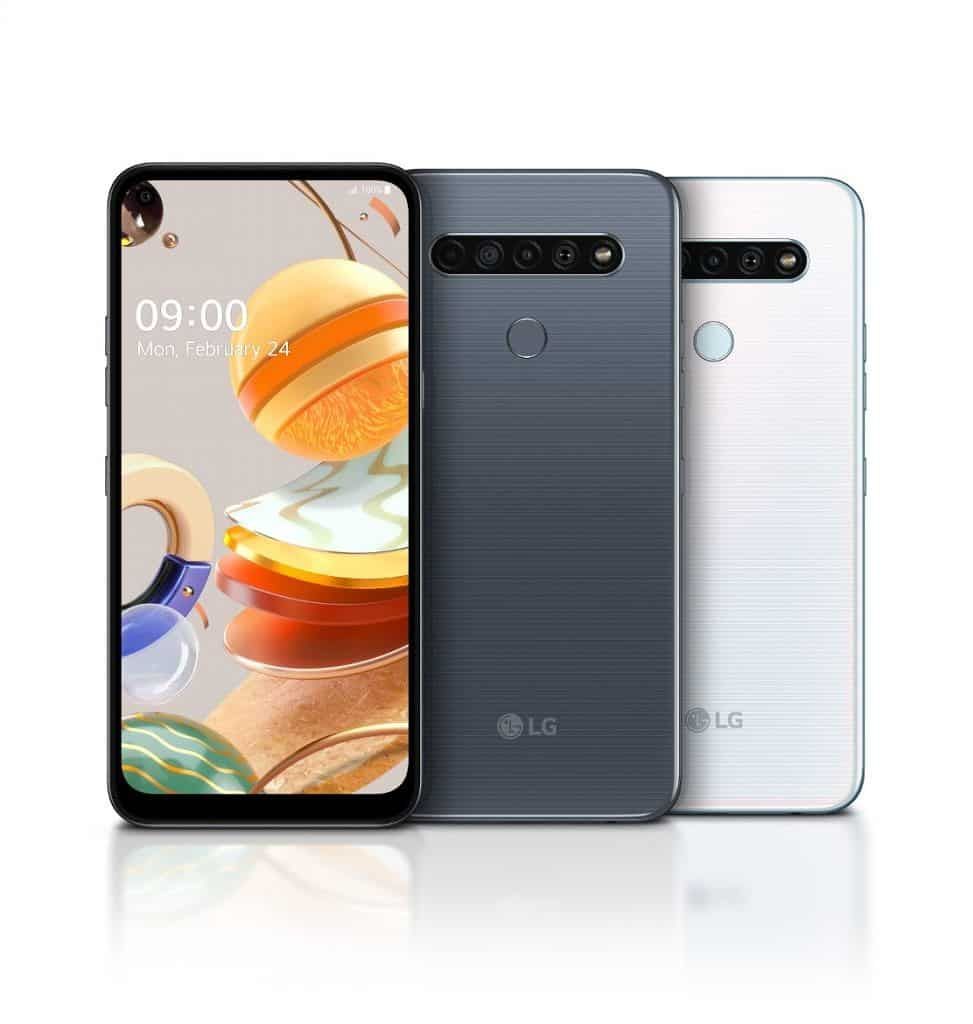 Three LG Phones Released Quietly: LG K41S, K51S, and K61