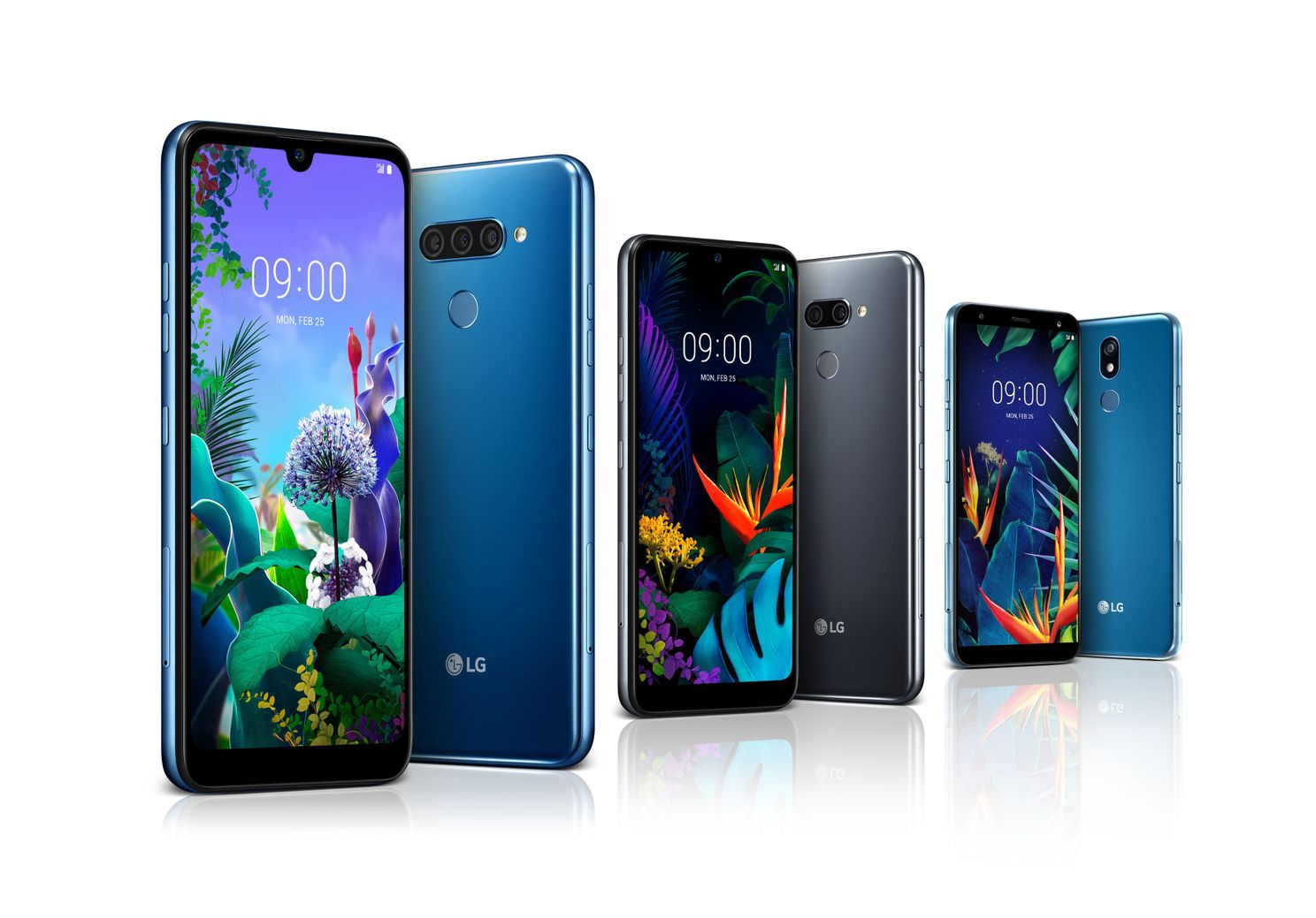 LG registered the names of 13 smartphones from the Q-series at once