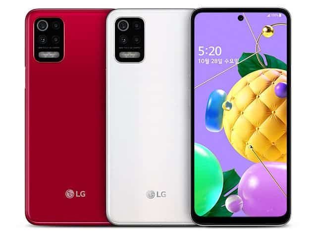 LG Q52 is official with a MediaTek SoC and mid-range specs
