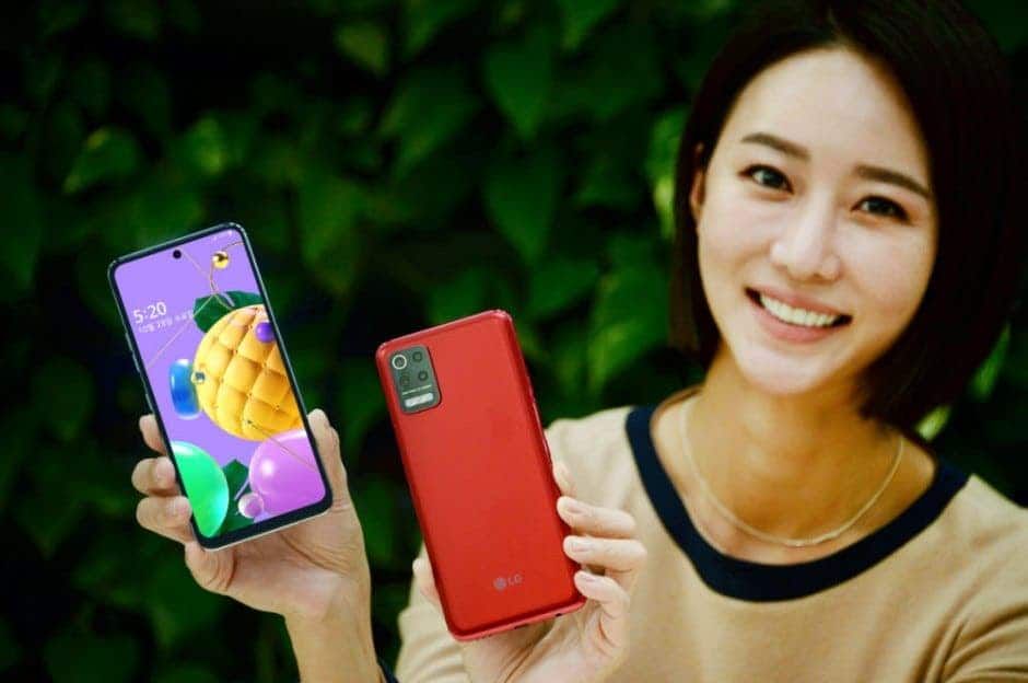 LG Q52 is official with a MediaTek SoC and mid-range specs