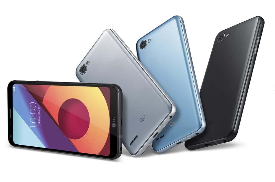 LG Q6 Plus now available in India with 4GB RAM, 64GB storage
