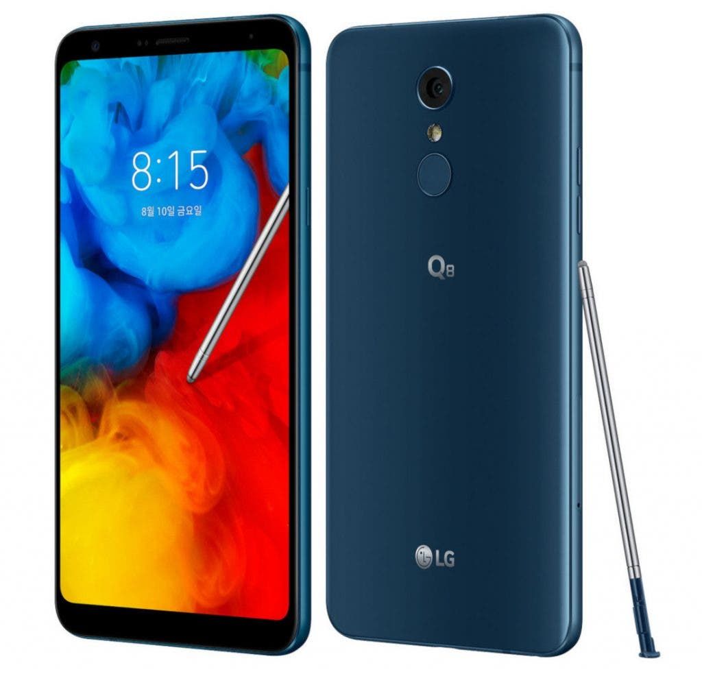 LG Q8 (2018) with Stylus, military-grade durability announced