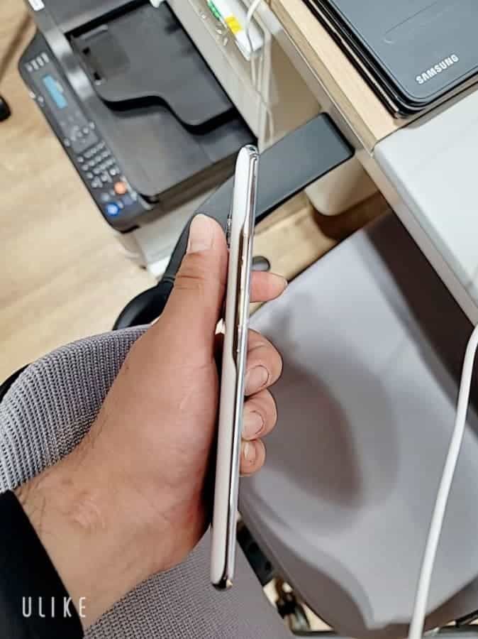 The upcoming LG Q92 smartphone appears in live photos