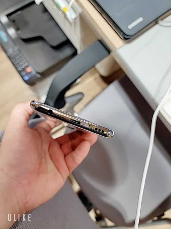 The upcoming LG Q92 smartphone appears in live photos
