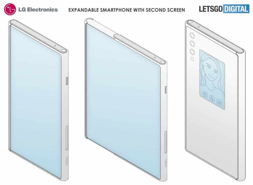LG Rollable phone may come with a secondary screen