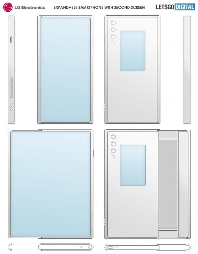 LG denies discontinuing the development of Rollable mobile phone