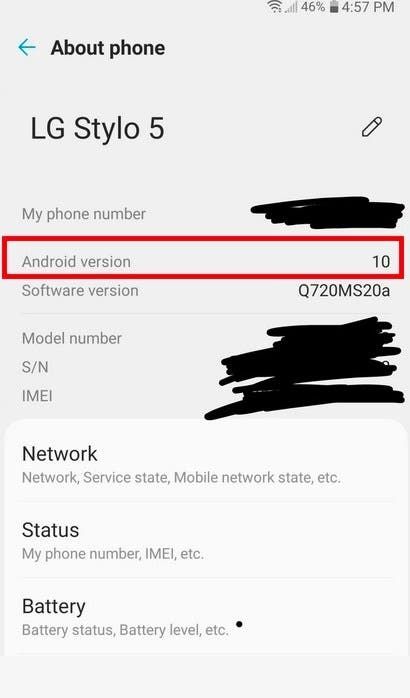 Miracles can happen as LG Stylo 5 receives Android 10 update