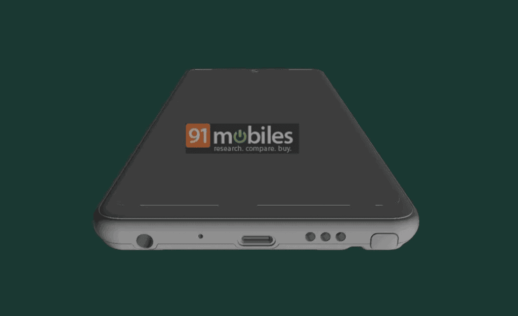 LG Stylo 7 renders with a unique pen holder design appears online