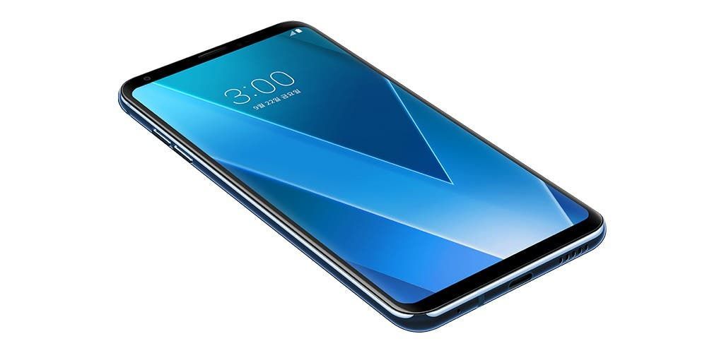 LG V30s ThinQ render leaked, will probably debut at MWC 2018