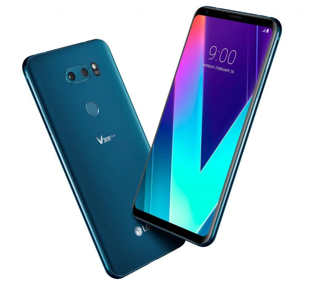 LG V30S ThinQ launched in S.Korea, priced KRW 1,048,300 ($980 approx.)