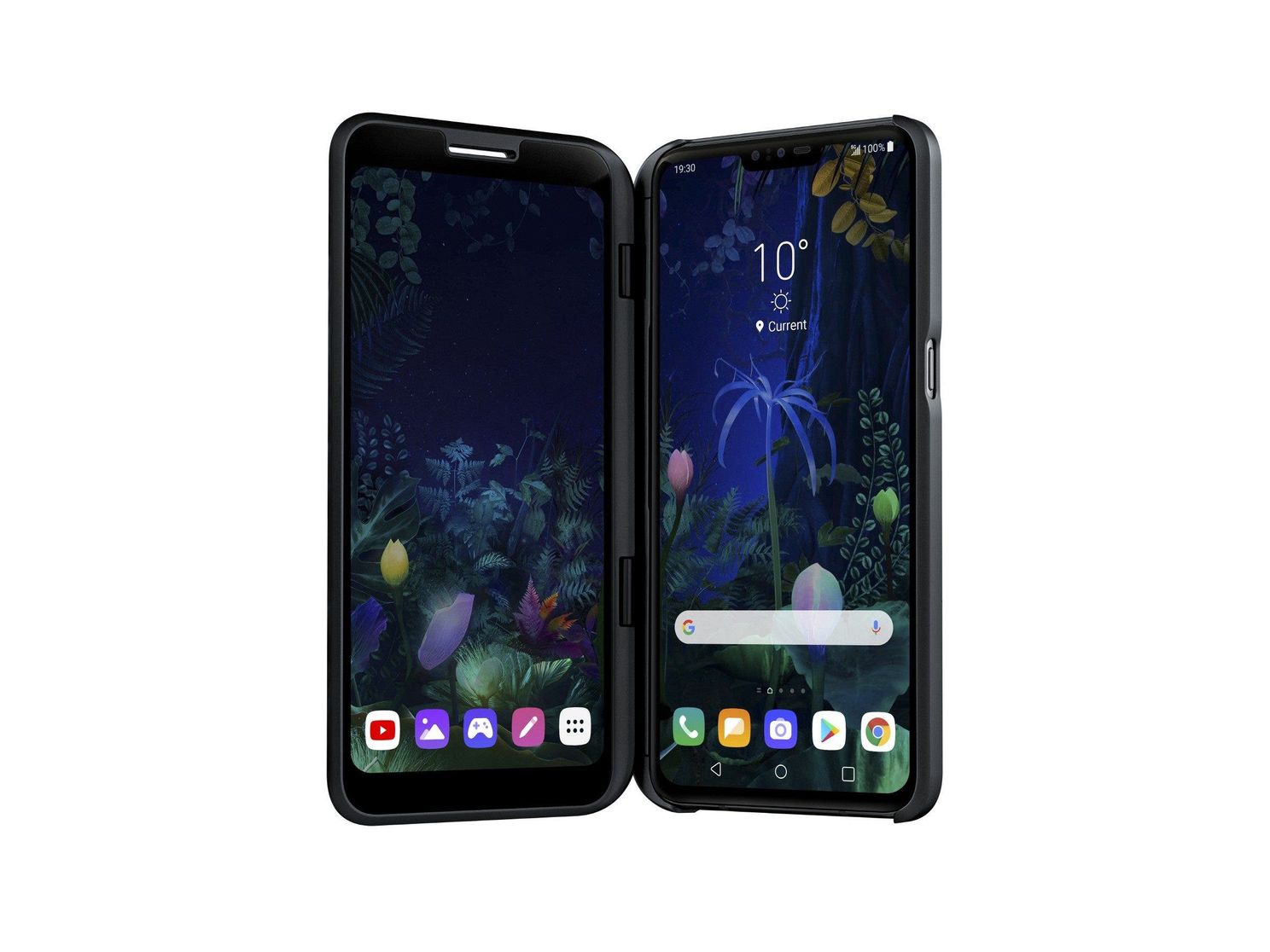LG hops on the 5G train-launches the LG V50 ThinQ with wacky Dual Screen accessory