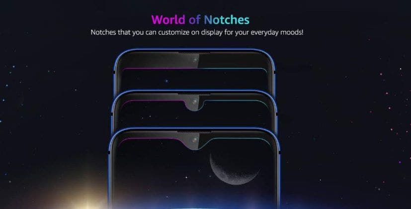 LG W series smartphone with triple rear cameras teased on Amazon.in