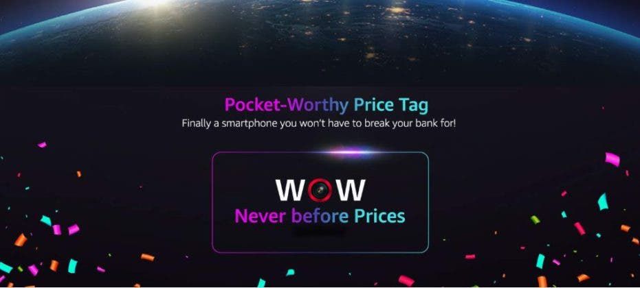 LG W series smartphone with triple rear cameras teased on Amazon.in