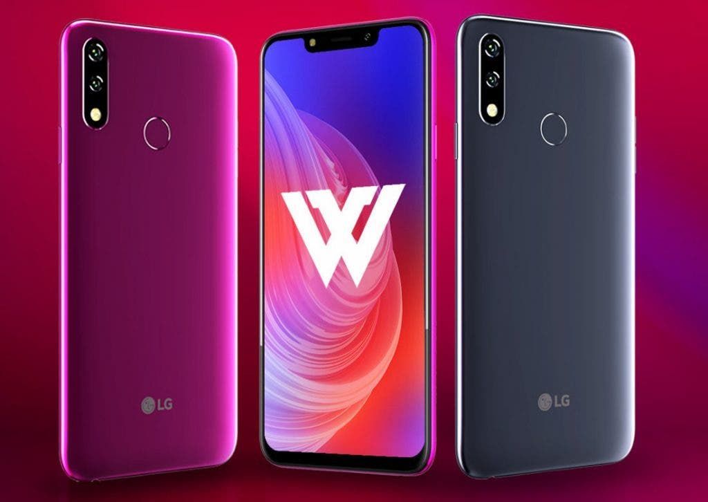 LG W10, W30, W30 Pro announced