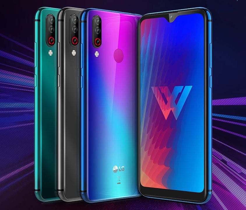 LG W10, W30, W30 Pro announced