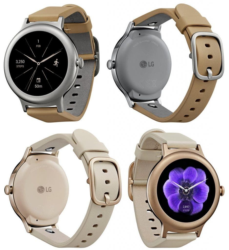 LG Watch Style images leak, it looks beautiful