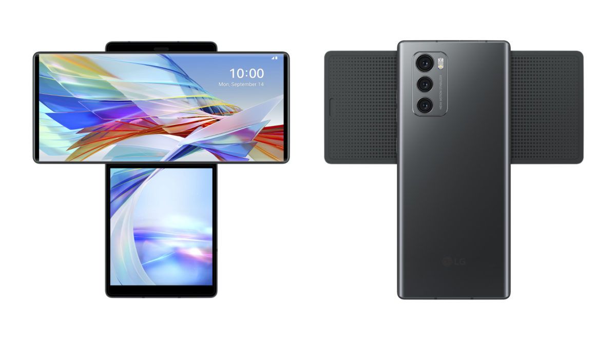 LG Wing announced with swiveling OLED display, Snapdragon 765G and 32MP pop-up camera