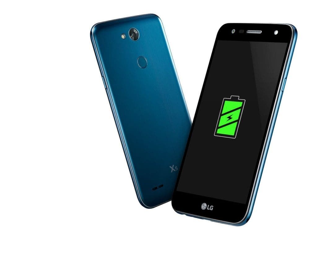 LG silently releases updated LG X5 (2018)