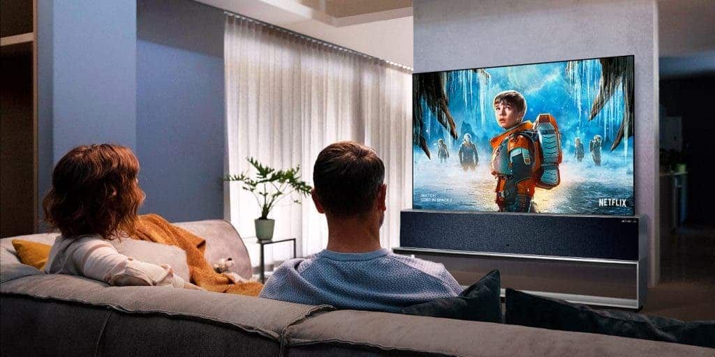 LG to release the world's first rollable TV next month - will cost over $85k