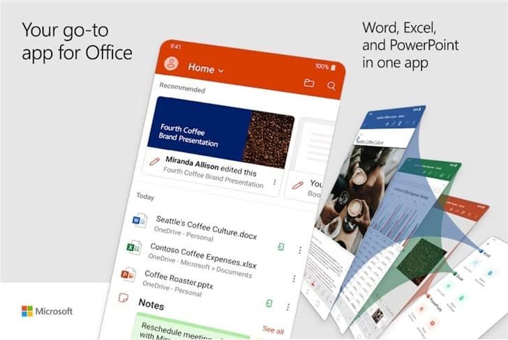 Microsoft Office App now supports Android dual-screen phones