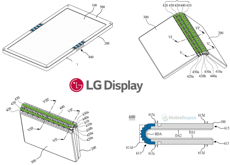 LG Applies For Patent To Develop A Foldable iPhone -